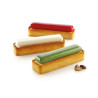 Kit Tarte Ring Rectangle 12x3,5cm x6 - Silikomart Professional