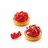 Kit Tarte Ring Fleur Michalak 8cm x6 - Silikomart Professional