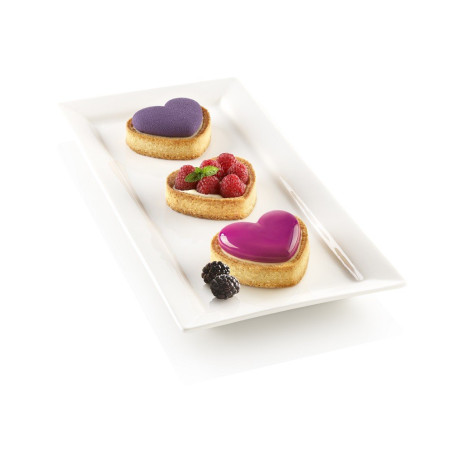 Kit Mini tarte Mon Amour - Silikomart