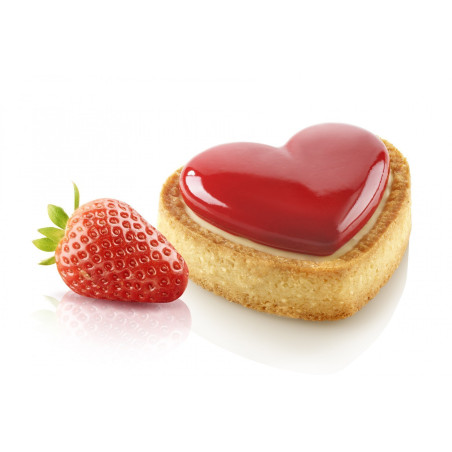 Kit Tarte Ring Amore 8cm - Silikomart Professional