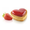 Kit Tarte Ring Amore 8cm - Silikomart Professional