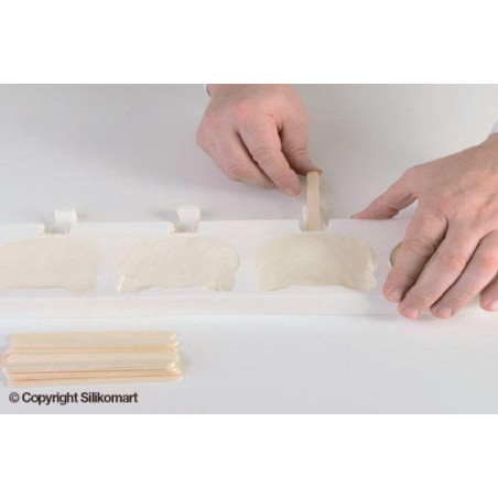 Moule silicone chat CAT - Silikomart Professional