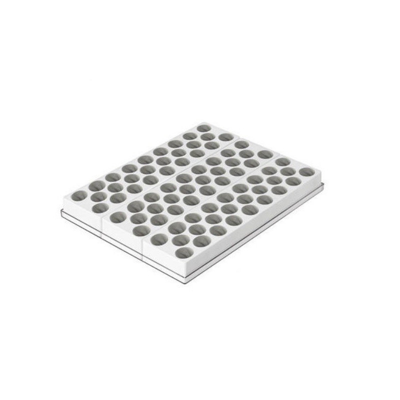 Moule silicone Fiamma x3 - Silikomart professional