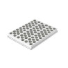 Moule silicone Fiamma x3 - Silikomart professional