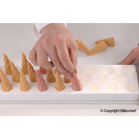 Moule silicone Fiamma x3 - Silikomart professional