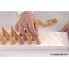 Moule silicone Fiamma x3 - Silikomart professional