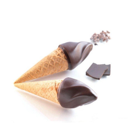 Moule silicone Fiamma x3 - Silikomart professional