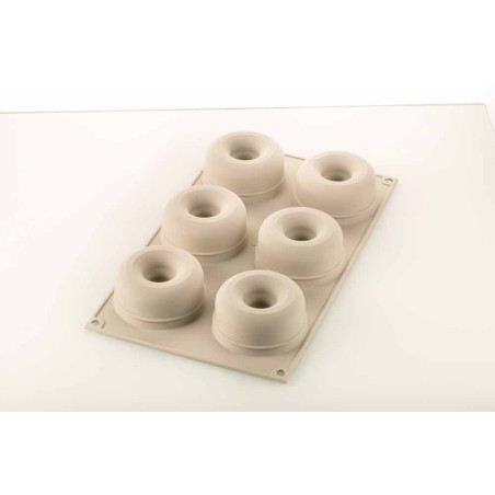 Moule silicone mini Arena 3D x6 - Silikomart