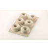 Moule silicone mini Arena 3D x6 - Silikomart