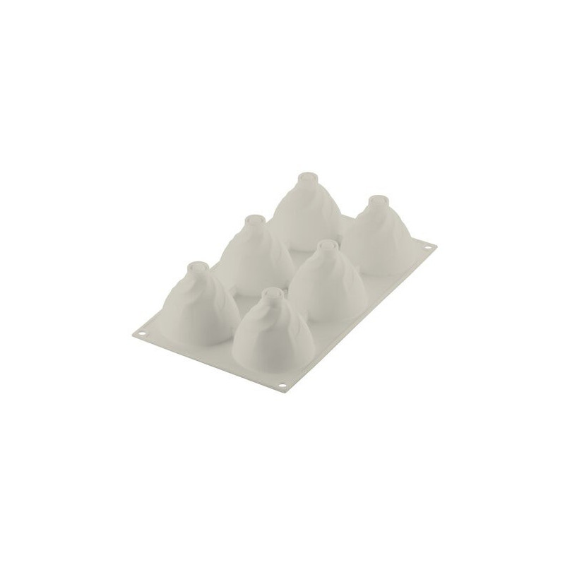 Moule Silicone Cream x6 - Silikomart