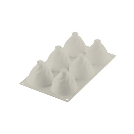 Moule Silicone Cream x6 - Silikomart