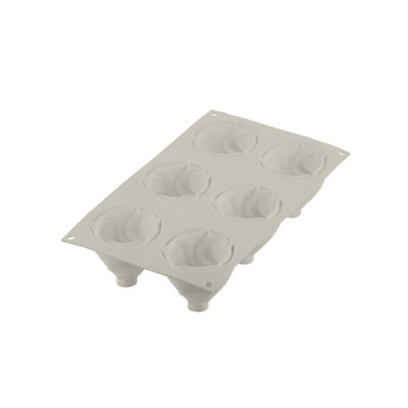 Moule Silicone Cream x6 - Silikomart