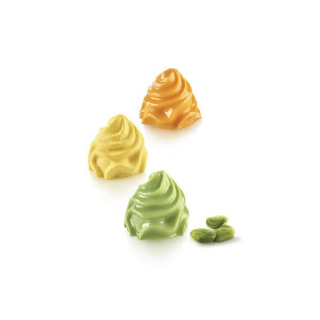 Moule Silicone Cream x6 - Silikomart