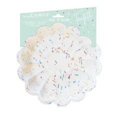 Moule à charlotte silicone Funfetti - ScrapCooking