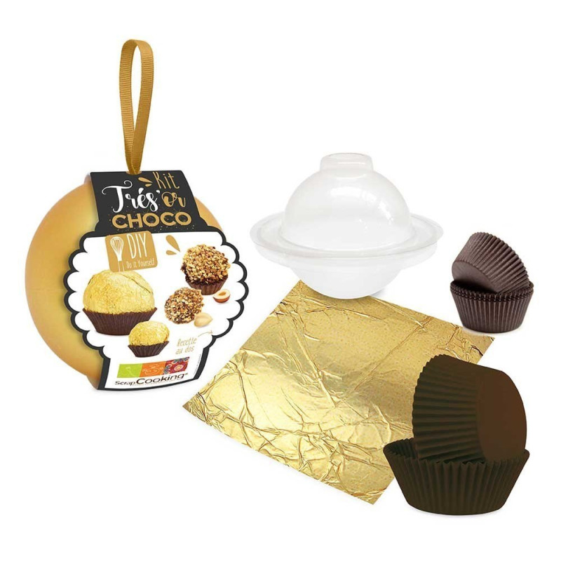 Kit trés'or choco - ScrapCooking
