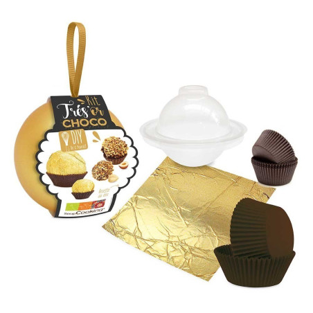 Kit trés'or choco - ScrapCooking