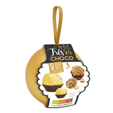 Kit trés'or choco - ScrapCooking