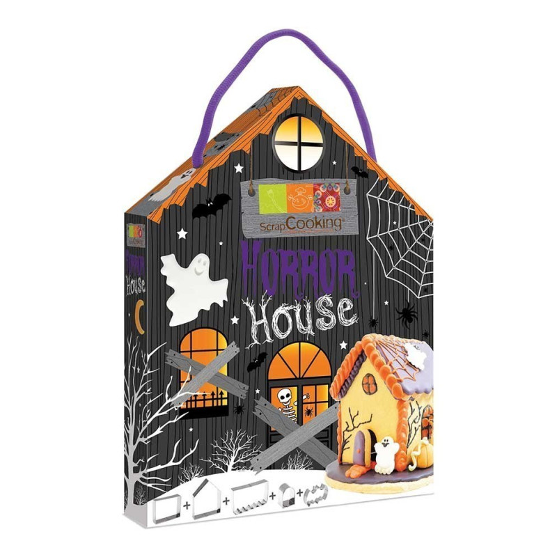 Kit découpoir Horror house - ScrapCooking