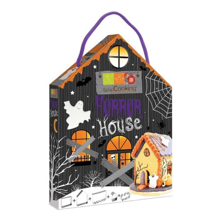 Kit découpoir Horror house - ScrapCooking