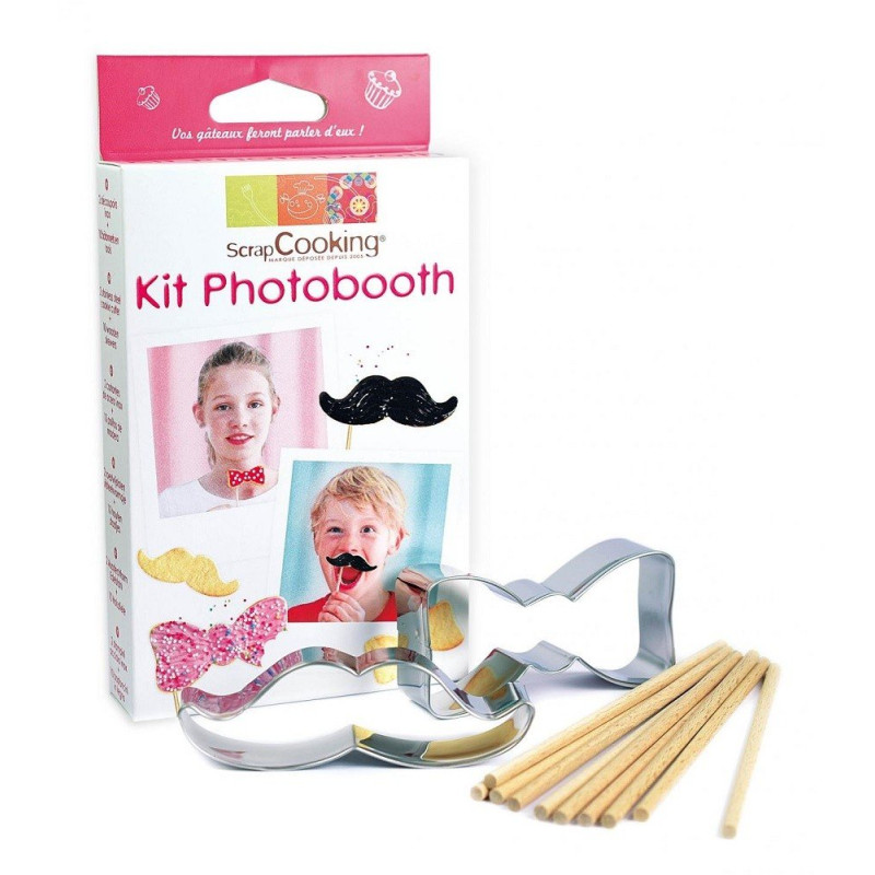 Kit Photobooth - ScrapCooking
