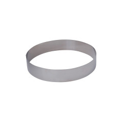 Cercle pâtisserie mousse et entremet 28cm H4,5cm - De Buyer