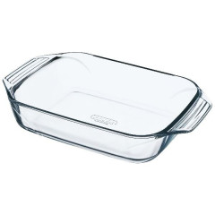 Plat à  four en verre 35x23cm 3,1L Optimum - Pyrex
