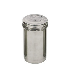 Saupoudreuse inox trous fins 13cm - De Buyer