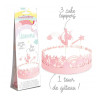 Déco gâteau licorne - ScrapCooking