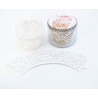 Contour cupcake Dentelle x12 - ScrapCooking