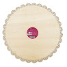 Plateau présentation bois 29cm - Scrapcooking