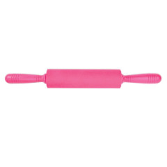 Rouleau à pâtisserie silicone rose - ScrapCooking