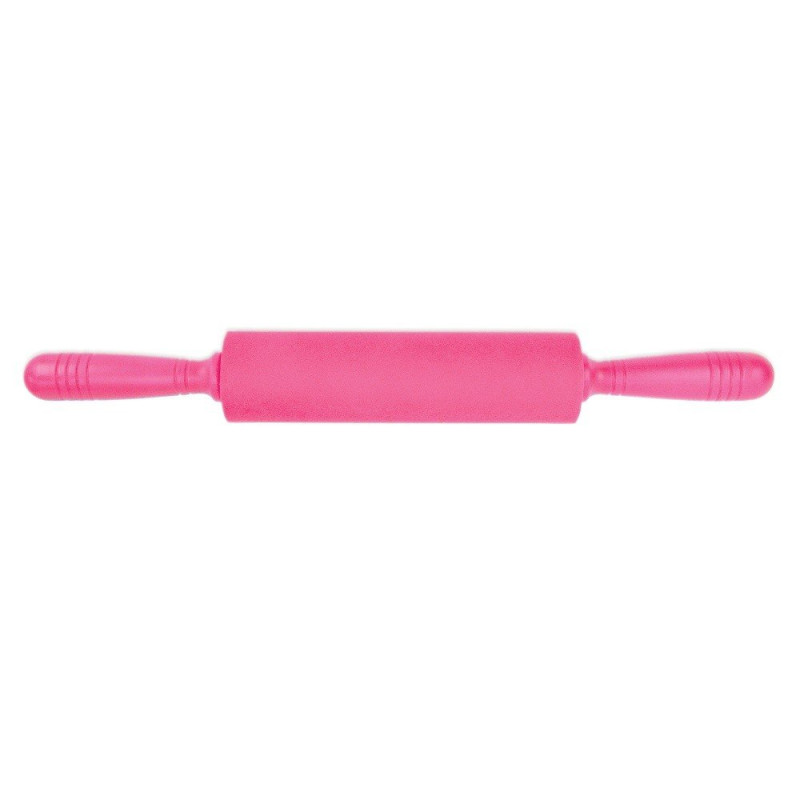 Rouleau à pâtisserie silicone rose - ScrapCooking