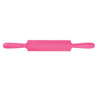 Rouleau à pâtisserie silicone rose - ScrapCooking