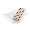 Kit chocolat praliné Quadro - Silikomart Professional
