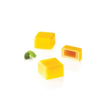 Kit chocolat praliné Quadro - Silikomart Professional