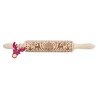 Rouleau pâtisserie décors Noël - ScrapCooking