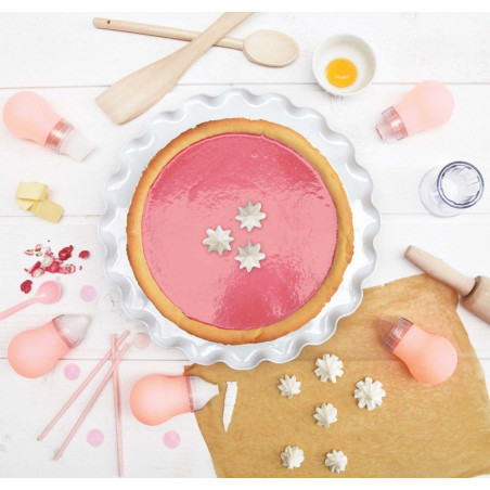 Poire alimentaire 3 en 1 Bubble Squeez Need'it - ScrapCooking