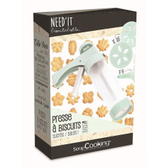 Presse à biscuits Need'it - ScrapCooking
