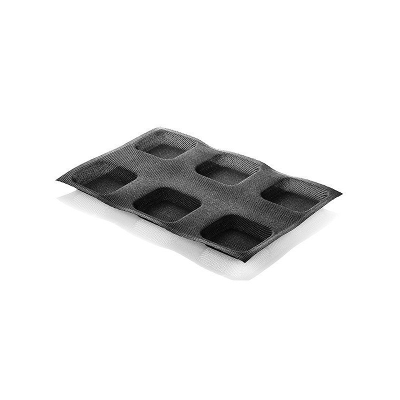 Moule silicone carré 8,5cm Air Plus - Silikomart