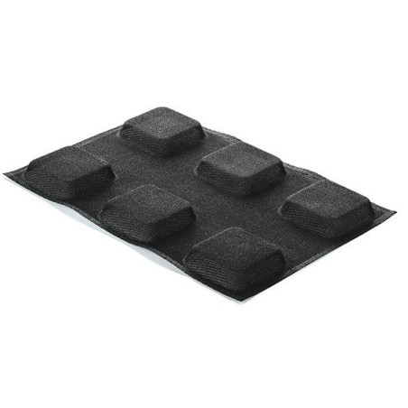 Moule silicone carré 8,5cm Air Plus - Silikomart