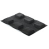 Moule silicone carré 8,5cm Air Plus - Silikomart