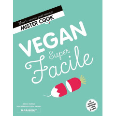 Livre recettes Veggan super facile - Marabout