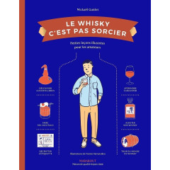 Livre Le Whisky c'est pas sorcier - Marabout