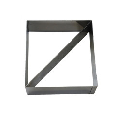 Carré à mousse duo 12cm - Gobel