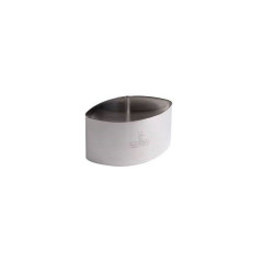 Cercle calisson inox 4,5cm - Gobel