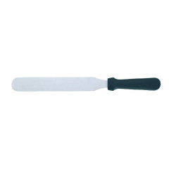 Spatule flexible droite inox 23cm