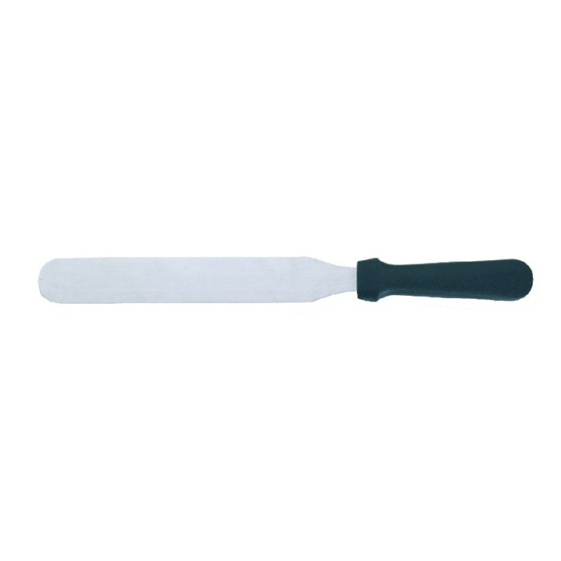 Spatule flexible droite inox 23cm