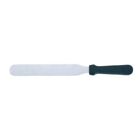 Spatule flexible droite inox 23cm