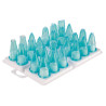 Boîte 24 douilles assorties pâtissier Kali