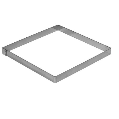 Carré à tarte inox 14cm